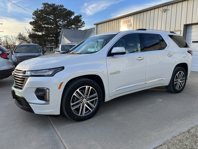 2022 Chevrolet Traverse High Country 4x4 4dr SUV - Nex-Tech Classifieds