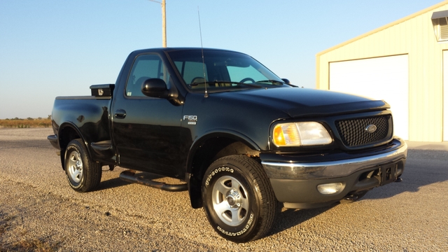 Ford F150 1999 Black Flareside 4x4 - Nex-Tech Classifieds