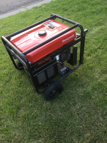 Honeywell 4000 deals watt portable generator