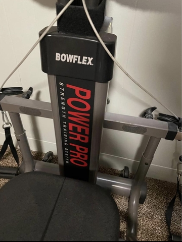 SOLD Bowflex Power Pro Strength Training System