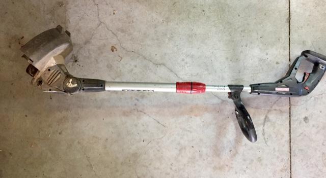 craftsman battery powered weed eater