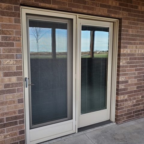 Sold Pella Patio Door