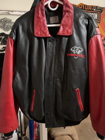 Leather Motorcyle Bomber Jacket - Nex-Tech Classifieds