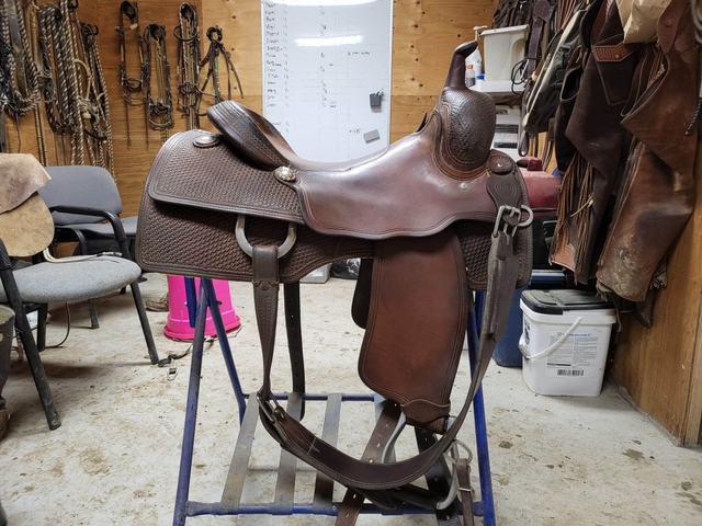 Powder River Cutting Saddle - Nex-Tech Classifieds