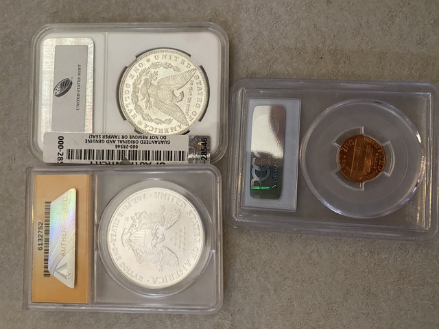 How To Build a Rare Collection of Coins