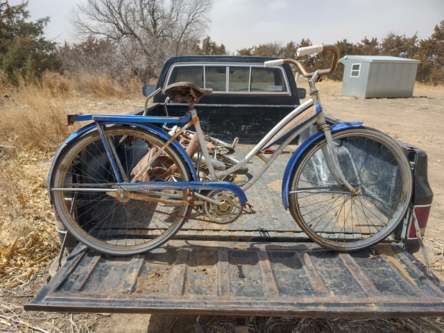 1960's discount hiawatha bicycle