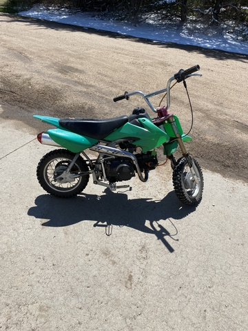 honda crf50 upgrades