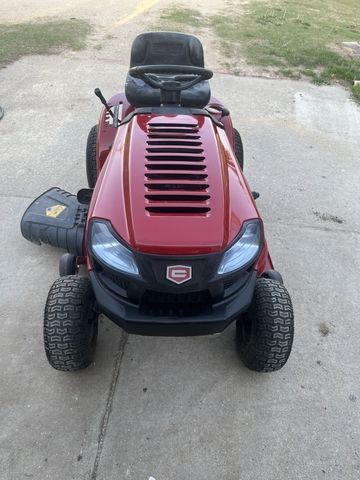 Craftsman Riding Mower - Nex-Tech Classifieds