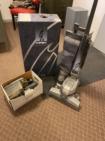 Kirby G4 vacuum cleaner - Nex-Tech Classifieds