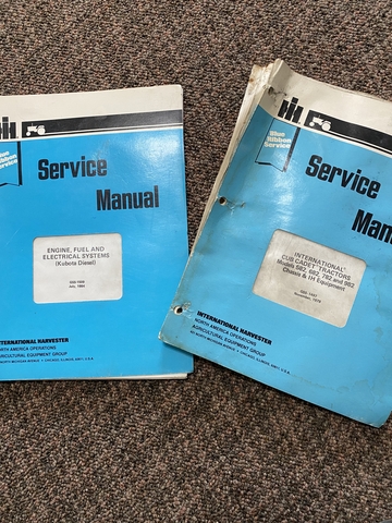 Service & Parts Manuals - Nex-Tech Classifieds