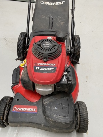 Troy bilt honda online 21 inch push mower