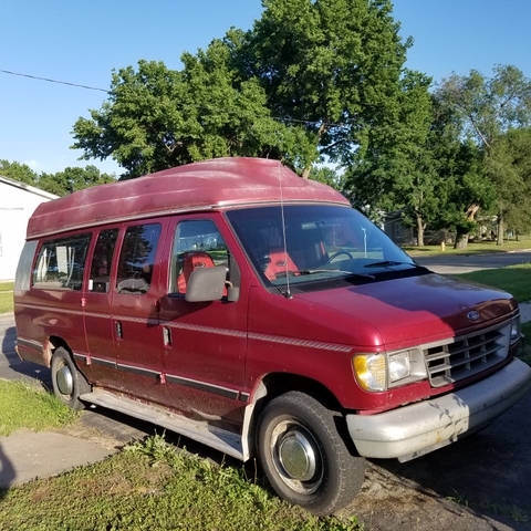 1995 ford van