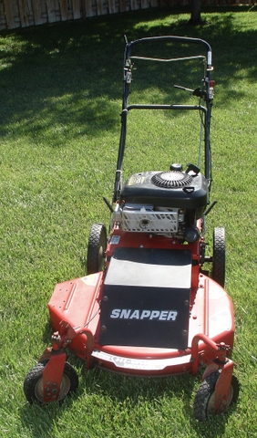 SOLD Snapper High wheel Mower