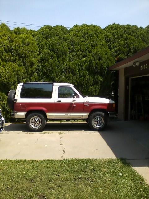 Sold 1989 Ford Bronco Ii Price Reduced