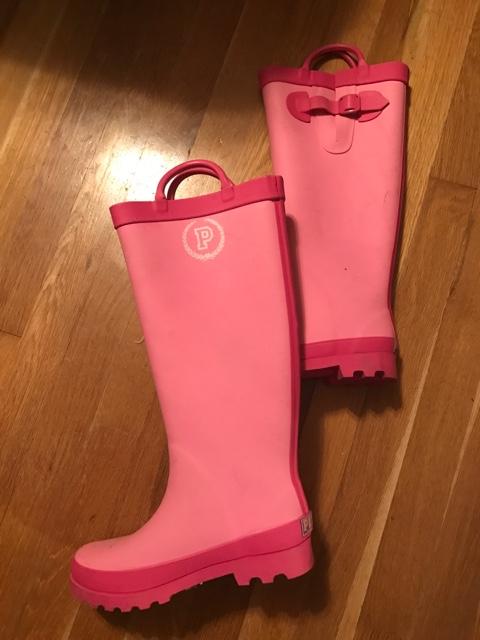 victoria secret rain boots