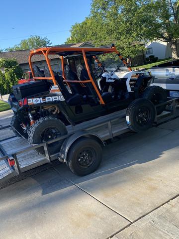 2012 Polaris Rzr 4 Robbie Gordon Edition - Nex-tech Classifieds