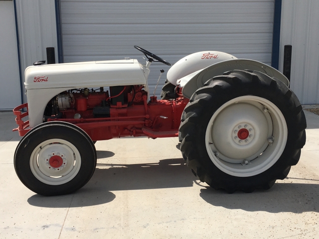 1950 Ford 8n Restored Tractor Nex Tech Classifieds
