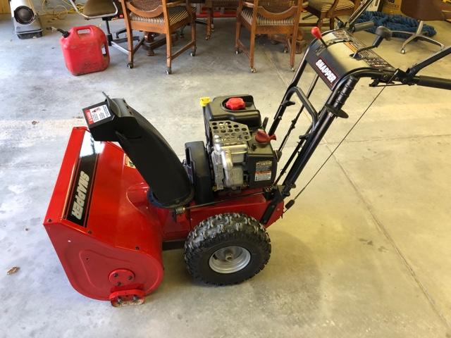 Snapper Snow Blower - Nex-Tech Classifieds