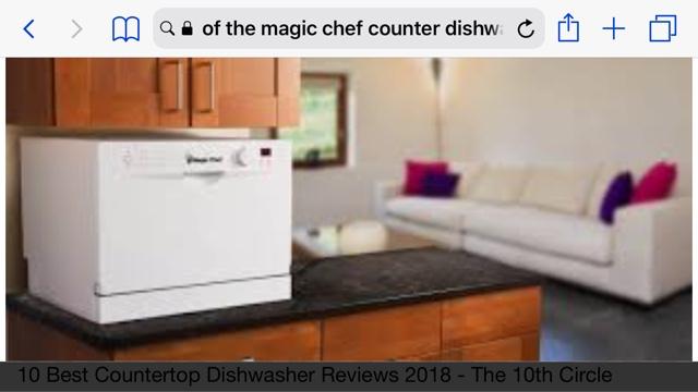 Magic Chef Countertop Dishwasher Nex Tech Classifieds