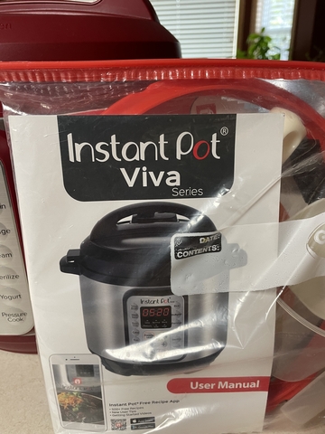 Instant pot best sale viva instructions