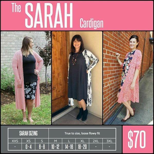 lularoe sarah xl