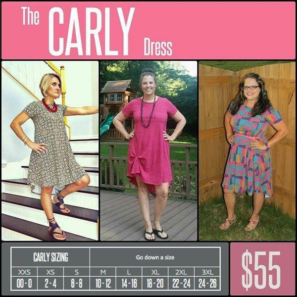 The ULTIMATE LuLaRoe Carly Fit Video - Try on XS - 3XL PLUS SIZE 