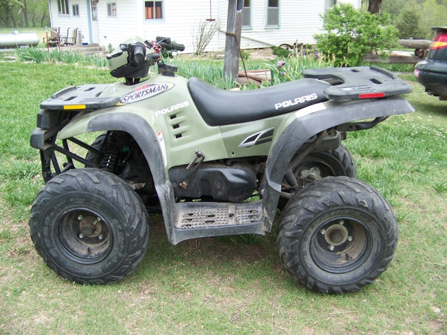 2002 Polaris Sportsman 90 youth - Nex-Tech Classifieds