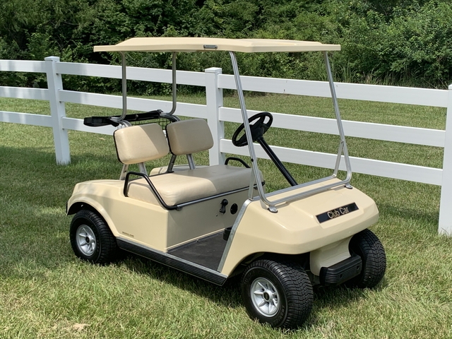 SOLD! 1997 Club Car DS, Golf Coast Golf Cars, Inc.