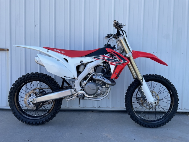 Honda deals crf450r 2016