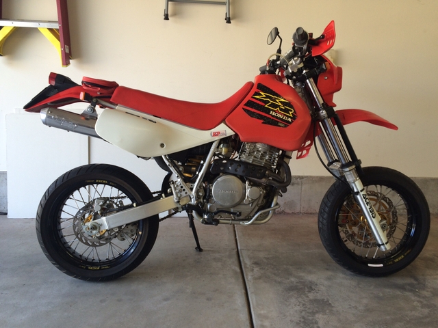 xr650l supermoto