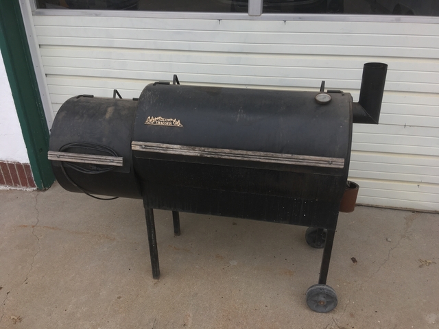 Used Traeger Smoker Grill Nex Tech Classifieds