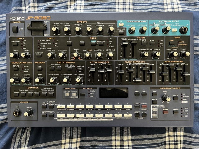 Elektron Sid station ビンテージ 完動品