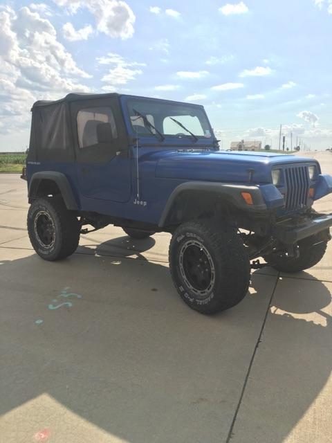 94 Jeep Wrangler - Nex-Tech Classifieds