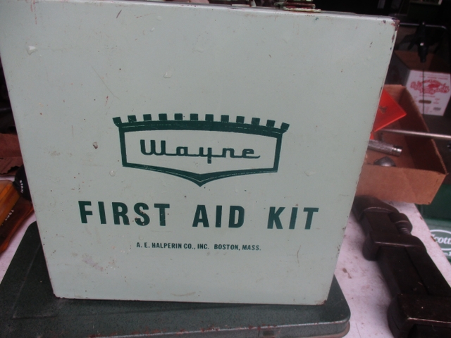 Vintage Wayne First AID Box - Nex-Tech Classifieds