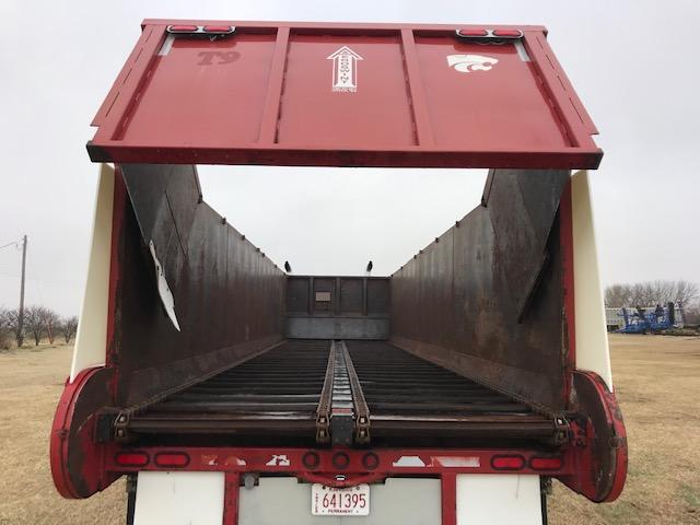 2011 Aeroswint Chain Floor Trailer Nex Tech Classifieds