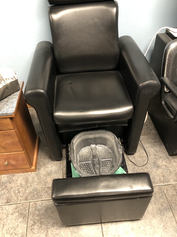 Mona lisa pedicure discount chair