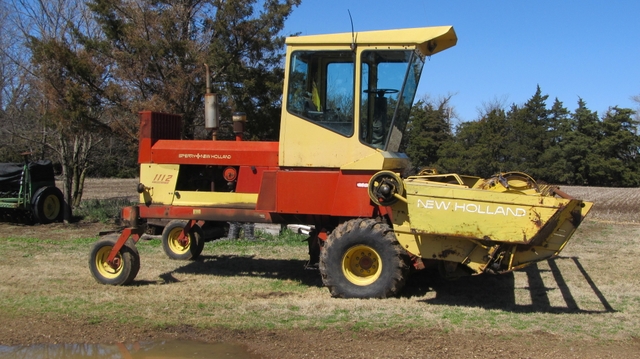 For Sale: 1980 New Holland 1112 Swather - Nex-Tech Classifieds