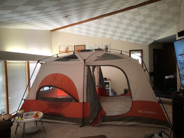 Columbia 8 outlet person tent