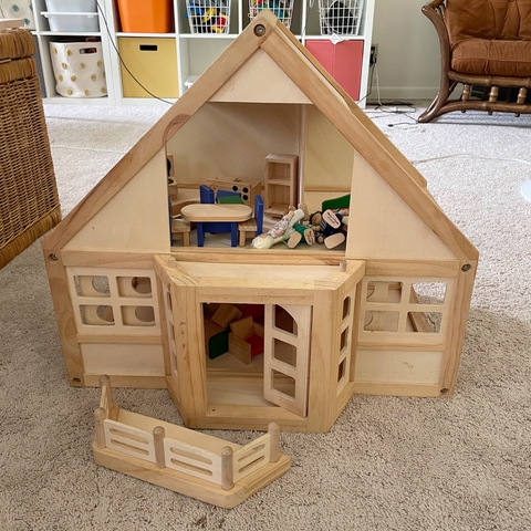 Melissa Doug Wooden Dollhouse Furniture Nex Tech Classifieds