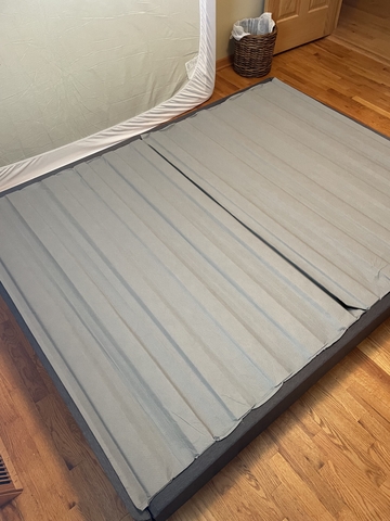 Queen Mattress Frame Foundation Only - Nex-Tech Classifieds