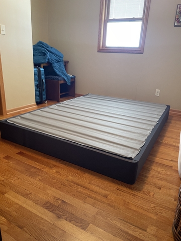 Queen Mattress Frame Foundation Only - Nex-Tech Classifieds