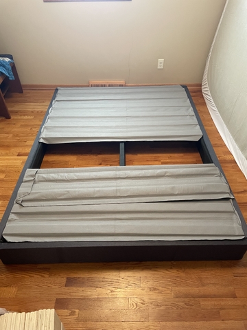 Queen Mattress Frame Foundation Only - Nex-Tech Classifieds