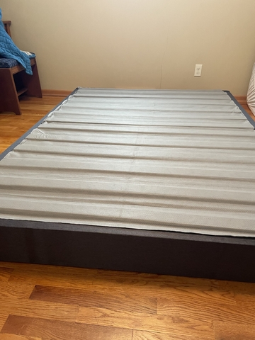 Queen Mattress Frame Foundation Only - Nex-Tech Classifieds