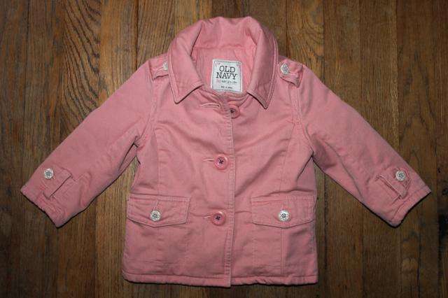 Pink peacoat old sales navy