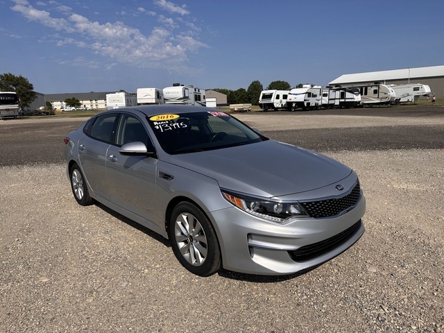 2016 Kia Optima EX - Nex-Tech Classifieds