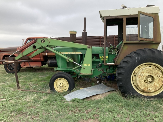 4020 John Deere Loader Tractor - Nex-tech Classifieds