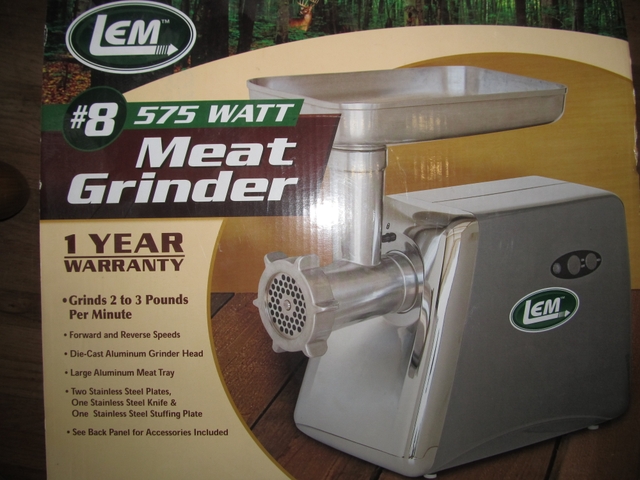 used lem meat grinder