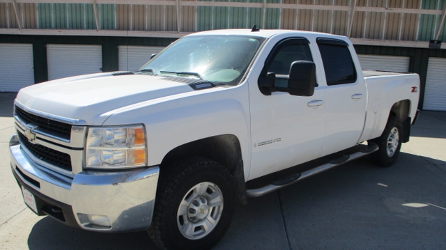 2008 Chevrolet Silverado K2500 Hd Crew Cab 4x4 Nex Tech Classifieds