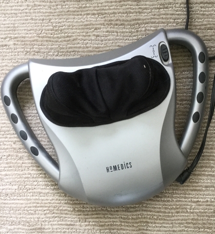 Homedics SM-100 Therapist Select Kneading Shiatsu Massager Gray