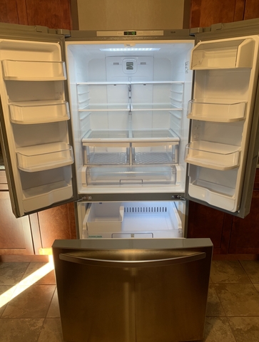 kenmore refrigerator model 73025